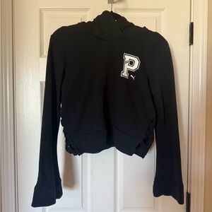 Puma Black Knit Collar